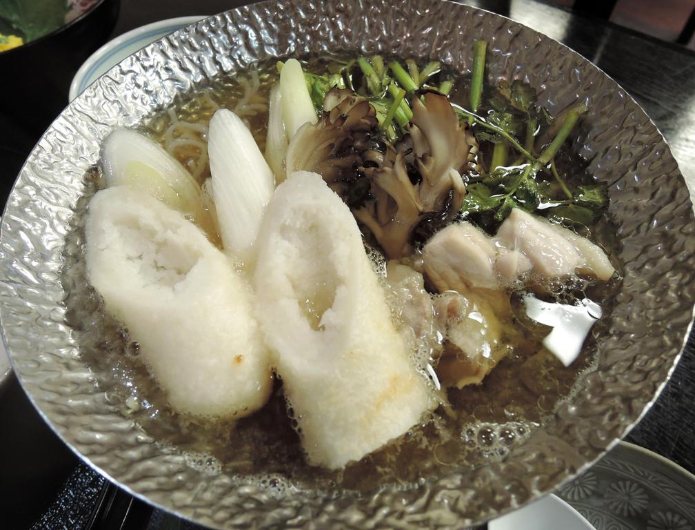 Nishiki Onsen Kurion Hotel Semboku Luaran gambar