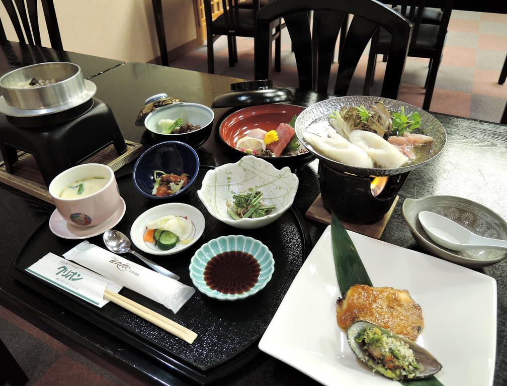 Nishiki Onsen Kurion Hotel Semboku Luaran gambar