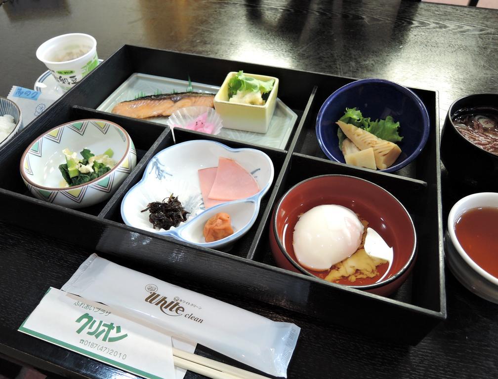 Nishiki Onsen Kurion Hotel Semboku Luaran gambar